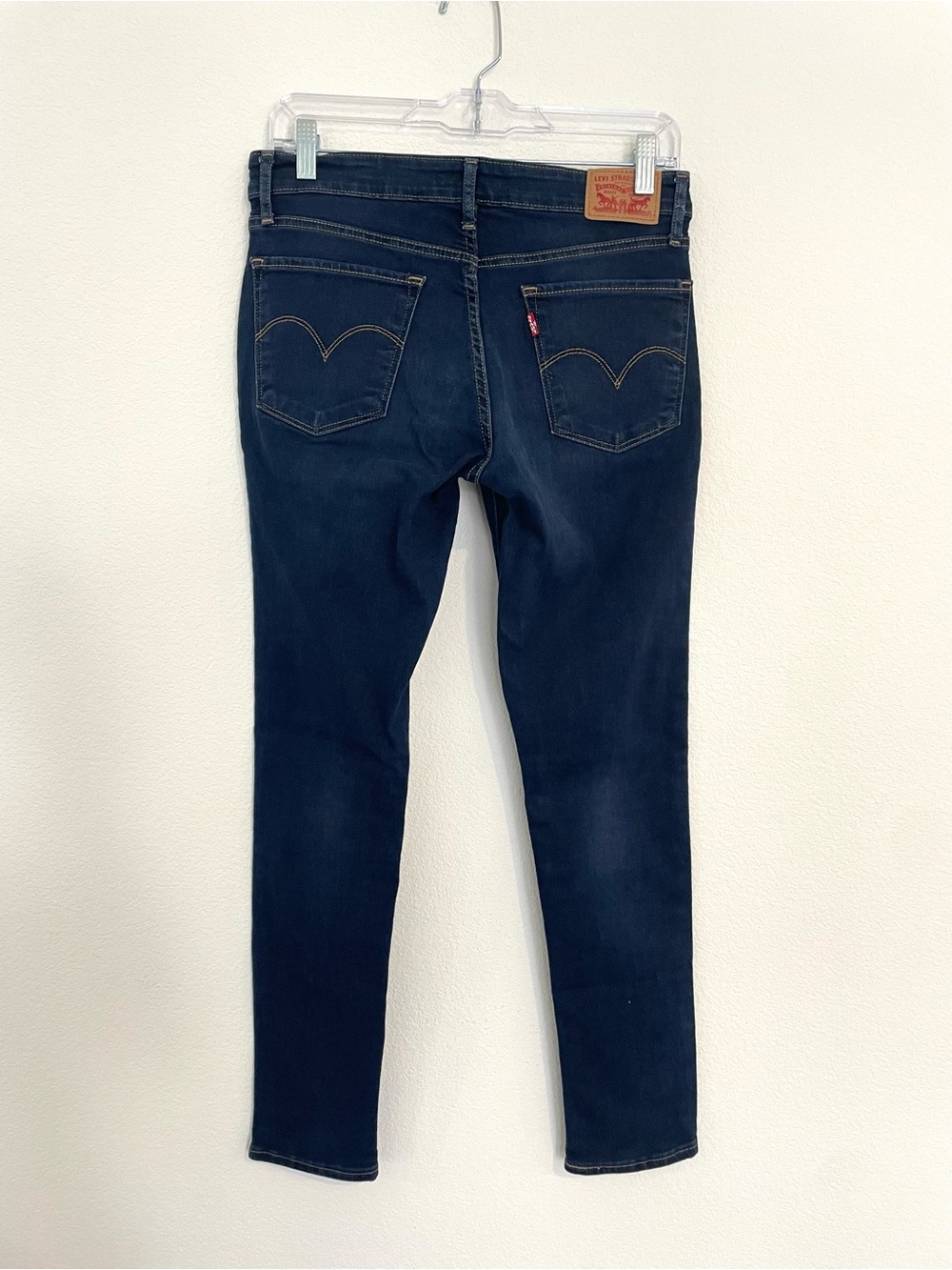 Levi's 711 Skinny Women’s Dark Blue Jeans
